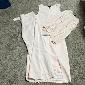 Light Pink White House / Black Market set